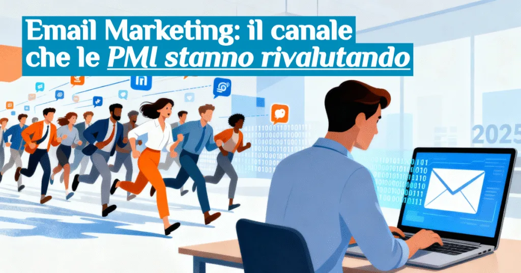 Email Marketing 2025 per PMI: il ritorno del canale con il ROI più alto