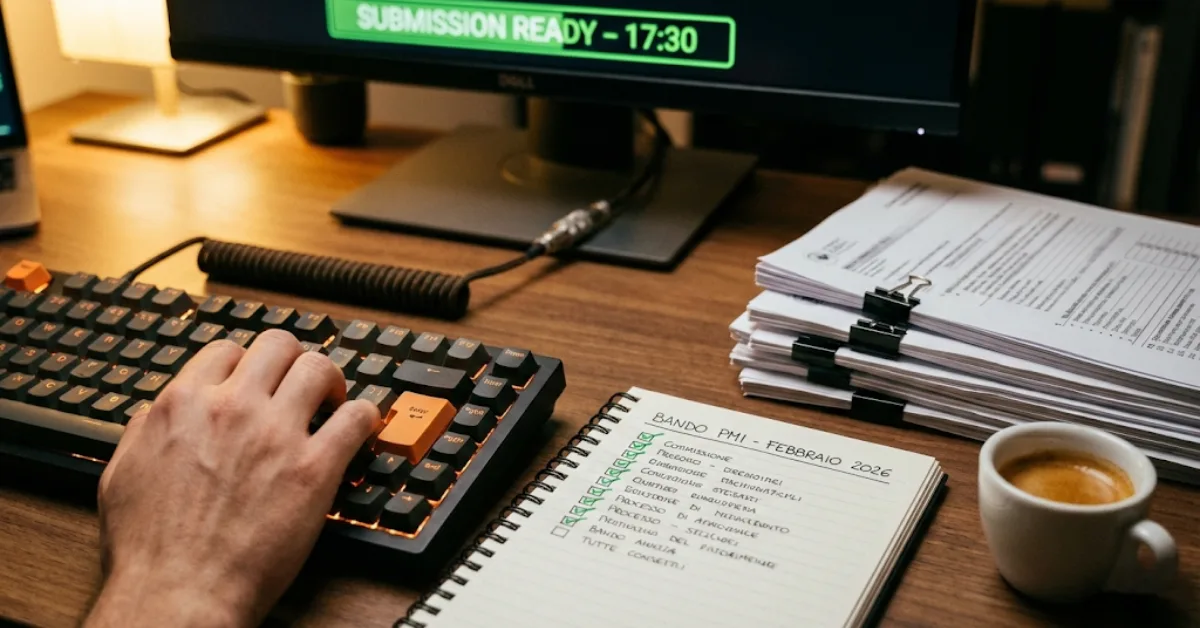 Bandi per PMI 2026: come scegliere il finanziamento giusto per digitalizzazione e crescita